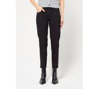 Stoffhose GANG "94NADIA CROPPED", Damen, Gr. 32, Normalgrößen, schwarz, 98% Baumwolle, 2% Elasthan, unifarben, bequem 7/8-Länge, Hosen Stoffhose, im 5-Pocket-Style (11534527-32) schwarz