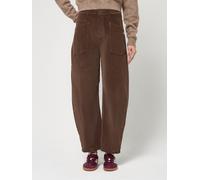 Stoffhose GANG "94ODINA", Damen, Gr. 31, Normalgrößen, braun (chestnut), 74% Baumwolle, 24% Modal, 2% Elasthan, unifarben, regular fit 7/8-Länge, Hosen Stoffhose (93656741-31) chestnut