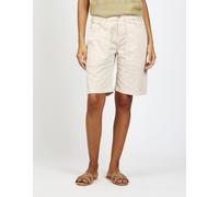 Stoffhose GANG "GANG Hosen Shorts 94NICA WORKER SHORTS", Damen, Gr. 32, asparagus, Gabardine, 97% Baumwolle, 3% Elasthan, Hosen Stoffhose (73104628-32) asparagus