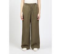 Stoffhose GANG "GANG Hosen Wide Fit 94YARA", Damen, Gr. 30, grün (khaki), Stoff, 100% Lyocell, Hosen Stoffhose (67478237-30) khaki