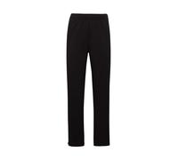 Stoffhose GOLDNER "Freizeithose mit Reißverschluss", Damen, Gr. 44, N-Gr, schwarz, Obermaterial: 60% Baumwolle CO. 35% Polyester PES. 5% Elasthan EL., normal, Hosen Stoffhose, am Bein seitlicher Zwei-