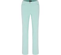 Stoffhose GOLDNER "Kurzgröße Baumwollhose mit Dehnbund", Damen, Gr. 25, K-Gr, grün (mintgrün), Obermaterial: 98% Baumwolle CO. 2% Elasthan EL., normal, Hosen Stoffhose, Ohne (70532337-25) mintgrün