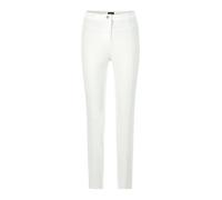 Bengalinhose LOUISA aus Super Stretch weiß 20 lang