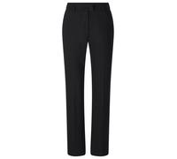 Stoffhose GOLDNER "Kurzgröße Businesshose CARLA mit ausgestelltem Bein", Damen, Gr. 22, K-Gr, schwarz, Obermaterial: 67% Viskose CV. 27% Polyamid PA. 6% Elasthan EL., Hosen Stoffhose, Mit eleganten Bü