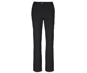 Stoffhose GOLDNER "Perfekte Super-Stretch-Hose CARLA", Damen, Gr. 38, N-Gr, schwarz, Obermaterial: 72% Viskose CV. 25% Polyamid PA. 3% Elasthan EL., Hosen Stoffhose (47226750-38) schwarz