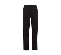 Stoffhose GOLDNER "Sportive Loungehose, elastischer Bund", Damen, Gr. 52, N-Gr, schwarz, Obermaterial: 60% Baumwolle CO. 35% Polyester PES. 5% Elasthan EL., normal, Hosen Stoffhose, Breiter Schlupfbun