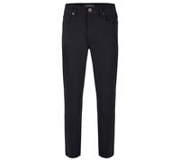 Stoffhose HECHTER PARIS "HECHTER PARIS FM Five-Pocket-Hose", Herren, Gr. 32-32, Länge 32, schwarz (navy), Obermaterial: 64% Polyester PES. 31% Viskose CV. 5% Elasthan EL., regular fit, Hosen Stoffhose