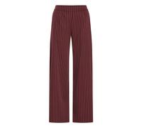 Stoffhose ICHI "Casual Hose IHHALLY", Damen, Gr. 38, N-Gr, rot (port royale), Obermaterial: 97% Polyester PES. 3% Viskose CV., Hosen Stoffhose (28835547-38) port royale