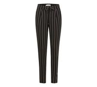 Stoffhose ICHI "Hose IHRUTI", Damen, Gr. M, N-Gr, schwarz, Obermaterial: 68% Viskose CV. 25% Polyamid PA. 5% Polyester PES. 2% Elasthan EL., Hosen Stoffhose (74528167-M) schwarz