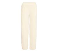 Stoffhose ICHI "Casual Hose IHTAMARY", Damen, Gr. M, N-Gr, beige (almond milk), Obermaterial: 65% Baumwolle CO. 33% Polyester PES. 2% Elasthan EL., Hosen Stoffhose (38997544-M) almond milk