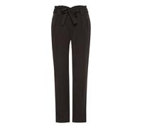 Stoffhose ICHI "Casual Hose IXCAISY", Damen, Gr. 42, N-Gr, schwarz, Obermaterial: 72% Polyester PES. 24% Viskose CV. 4% Elasthan EL., Hosen Stoffhose (69362800-42) schwarz