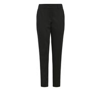Stoffhose ICHI "Casual IHKATE", Damen, Gr. XL, N-Gr, schwarz, Obermaterial: 74% Polyester PES. 22% Viskose CV. 4% Elasthan EL., Hosen Stoffhose (43544820-XL) schwarz