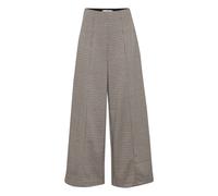 Stoffhose ICHI "Damen Casual Hose IHKATE", Damen, Gr. XS, N-Gr, beige (nomad), Obermaterial: 70% Polyester PES. 28% Viskose CV. 2% Elasthan EL., Hosen Stoffhose (98159350-XS) nomad