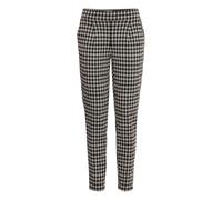 Stoffhose ICHI "Damen Casual IHKATE", Damen, Gr. M, N-Gr, schwarz, Obermaterial: 74% Polyester PES. 22% Viskose CV. 4% Elasthan EL., Hosen Stoffhose (67358664-M) schwarz