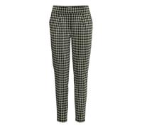 Stoffhose ICHI "Damen Casual IHKATE", Damen, Gr. S, N-Gr, blau (vetiver), Obermaterial: 74% Polyester PES. 22% Viskose CV. 4% Elasthan EL., Hosen Stoffhose (60118241-S) vetiver