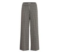 Stoffhose ICHI "Damen Casual IHKATE", Damen, Gr. XL, N-Gr, schwarz, Obermaterial: 74% Polyester PES. 22% Viskose CV. 4% Elasthan EL., Hosen Stoffhose (17023768-XL) schwarz