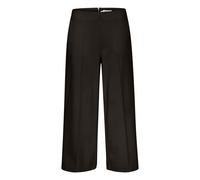 Stoffhose ICHI "Damen Casual IHKATE", Damen, Gr. XL, N-Gr, schwarz, Obermaterial: 74% Polyester PES. 22% Viskose CV. 4% Elasthan EL., Hosen Stoffhose (57415519-XL) schwarz