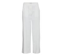 Stoffhose ICHI "Damen Freizeithose IHKATE", Damen, Gr. XXL, N-Gr, blau (cloud dancer), Obermaterial: 74% Polyester PES. 22% Viskose CV. 4% Elasthan EL., Hosen Stoffhose (68994925-XXL) cloud dancer