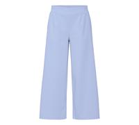 Stoffhose ICHI "Freizeithose IHKATE", Damen, Gr. L, N-Gr, blau (della robbia blau), Obermaterial: 74% Polyester PES. 22% Viskose CV. 4% Elasthan EL., Hosen Stoffhose (50377522-L) della robbia blau