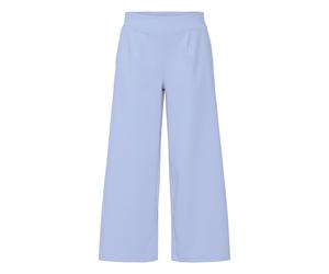 Stoffhose ICHI "Freizeithose IHKATE", Damen, Gr. L, N-Gr, blau (della robbia blau), Obermaterial: 74% Polyester PES. 22% Viskose CV. 4% Elasthan EL., Hosen Stoffhose (50377522-L) della robbia blau