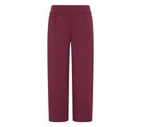 Stoffhose ICHI "Freizeithose IHKATE", Damen, Gr. L, N-Gr, rot (rhododendron), Obermaterial: 74% Polyester PES. 22% Viskose CV. 4% Elasthan EL., Hosen Stoffhose (93860114-L) rhododendron
