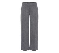 Stoffhose ICHI "Freizeithose IHKATE", Damen, Gr. M, N-Gr, schwarz (schwarz, weiß herringbone), Obermaterial: 73% Polyester PES. 25% Viskose CV. 2% Elasthan EL., Hosen Stoffhose (95076710-M) schwarz, w
