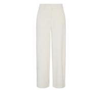 Stoffhose ICHI "Freizeithose IHTAMARY", Damen, Gr. 38, N-Gr, blau (birch), Obermaterial: 65% Baumwolle CO. 33% Polyester PES. 2% Elasthan EL., Hosen Stoffhose (75761556-38) birch