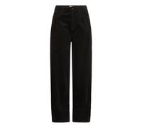 Stoffhose ICHI "Hose IHFOCARO", Damen, Gr. 36, N-Gr, schwarz, Obermaterial: 100% Baumwolle CO., Hosen Stoffhose (37713719-36) schwarz