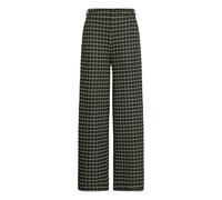 Stoffhose ICHI "Hose IHKATE", Damen, Gr. L, N-Gr, grün (rifle grün check), Obermaterial: 91% Polyester PES. 8% Baumwolle CO. 1% Elasthan EL., Hosen Stoffhose (53705833-L) rifle grün check
