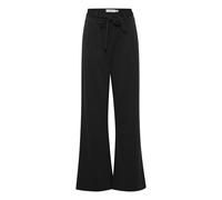 Stoffhose ICHI "IHSIMONSE PA4", Damen, Gr. M, N-Gr, schwarz, Obermaterial: 74% Polyester Pol. recyc.. 22% Viskose CV. 4% Elasthan EL., Hosen Stoffhose (48557539-M) schwarz