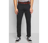 Stoffhose INDICODE "Gower", Herren, Gr. 34, Länge 32, schwarz, Web, Obermaterial: 98% Baumwolle, 2% Elasthan, unifarben, schmal normal, Hosen Stoffhose, Baumwollmischung, regular fit (83139246-34) sch