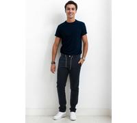 Stoffhose INDICODE "Inboris" Gr. Größe XXXL - Gr. 3XL, Normalgrößen, blau (navy) Herren Hosen (76919269-XXXL) navy