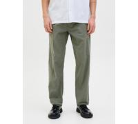 Jack & Jones Kane Summer Linen Blend Joggers L Agave Green / Solid