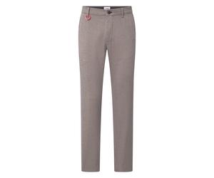 Stoffhose JOOP JEANS "Matthew", Herren, Gr. 33, Länge 32, braun (open braun), Web, Obermaterial: 66% Polyester, 32% Viskose, 2% Elasthan, clean, unifarben, regular fit lang, Hosen Stoffhose, mit Gürte