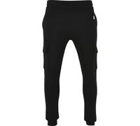 Stoffhose JUST RHYSE "Just Rhyse Herren Huaraz Sweat Pants", Herren, Gr. XXL, US-Größen, schwarz, 70% Baumwolle, 30% Polyester, unifarben, skinny fit, Hosen Stoffhose (28498663-XXL) schwarz