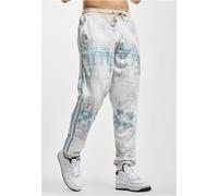 Stoffhose JUST RHYSE "Just Rhyse Herren Just Rhyse Pocosol Sweatpants", Herren, Gr. 3XL, US-Größen, bergy bits, salt grau, 100% Polyester, normal, Hosen Stoffhose (44038642-XXXL) bergy bits, salt grau