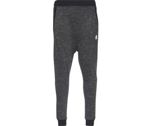 Stoffhose JUST RHYSE "Just Rhyse Herren Just Rhyse Rainrock Sweat Pants Black", Herren, Gr. M, US-Größen, schwarz, 70% Baumwolle, 30% Polyester, slim fit, Hosen Stoffhose (53843366-M) schwarz