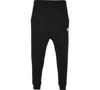 Stoffhose JUST RHYSE "Just Rhyse Herren Rainrock Sweat Pants", Herren, Gr. 3XL, US-Größen, schwarz, 70% Baumwolle, 30% Polyester, slim fit, Hosen Stoffhose (57484431-XXXL) schwarz