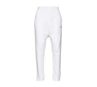 Stoffhose JUST RHYSE "Just Rhyse Herren Rainrock Sweat Pants", Herren, Gr. L, US-Größen, weiß, 70% Baumwolle, 30% Polyester, slim fit, Hosen Stoffhose (43434043-L) weiß