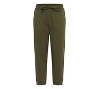 Stoffhose KAFFE "Casual Hose KAanne", Damen, Gr. S, N-Gr, grün (grape leaf), Obermaterial: 85% Baumwolle CO. 15% Polyester PES., Hosen Stoffhose (90876923-S) grape leaf