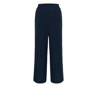 Stoffhose KAFFE "Casual Hose KAbeatrice", Damen, Gr. 40, N-Gr, blau (midnight marine), Obermaterial: 92% Polyester PES. 8% Elasthan EL., Hosen Stoffhose (10908526-40) midnight marine
