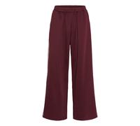 Stoffhose KAFFE "Casual Hose KAcory", Damen, Gr. XL, N-Gr, rot (windsor wine cc), Obermaterial: 92% Polyester PES. 8% Elasthan EL., Hosen Stoffhose (61161165-XL) windsor wine cc