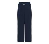 Stoffhose KAFFE "Casual Hose KAillis", Damen, Gr. 36, N-Gr, blau (midnight marine), Obermaterial: 100% Polyester PES., Hosen Stoffhose (84408335-36) midnight marine