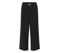 Stoffhose KAFFE "Casual Hose KAillis", Damen, Gr. 36, N-Gr, schwarz (schwarz deep), Obermaterial: 100% Polyester PES., Hosen Stoffhose (14389610-36) schwarz deep