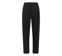 Stoffhose KAFFE "Casual Hose KAjenny", Damen, Gr. XL, N-Gr, schwarz (schwarz deep), Obermaterial: 76% Polyester Pol. recyc.. 20% Viskose CV. 4% Elasthan EL., Hosen Stoffhose (65687854-XL) schwarz deep