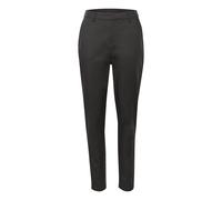 Stoffhose KAFFE "Casual Hose KAloraine", Damen, Gr. 38, N-Gr, schwarz (schwarz oyster), Obermaterial: 55% Baumwolle CO. 42% Polyamid PA. 3% Elasthan EL., Hosen Stoffhose (73215960-38) schwarz oyster