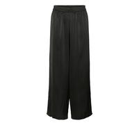 Stoffhose KAFFE "Casual Hose KAlotte", Damen, Gr. 34, N-Gr, schwarz (schwarz deep), Obermaterial: 100% Polyester PES., Hosen Stoffhose (50984522-34) schwarz deep