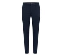 Stoffhose KAFFE "Casual Hose Vera", Damen, Gr. 42, N-Gr, blau (midnight marine), Obermaterial: 61% Baumwolle CO. 36% Polyamid PA. 3% Elasthan EL., Hosen Stoffhose (16912412-42) midnight marine
