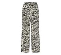 Stoffhose KAFFE "Damen Casual Hose BPanika", Damen, Gr. L, N-Gr, schwarz (turtledove, schwarz paint print), Obermaterial: 98% Polyester PES. 2% Elasthan EL., Hosen Stoffhose (62058858-L) turtledove, s