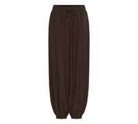 Stoffhose KAFFE "Damen Casual Hose KAalberta", Damen, Gr. 36, N-Gr, braun (coffee bean), Obermaterial: 85% Viskose CV. 15% Polyamid PA., Hosen Stoffhose (53320143-36) coffee bean